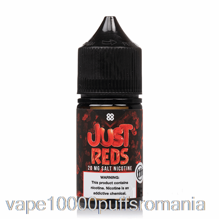Vape Romania Just Reds - Sare De Excizie - Alt Zero - 30ml 20mg
